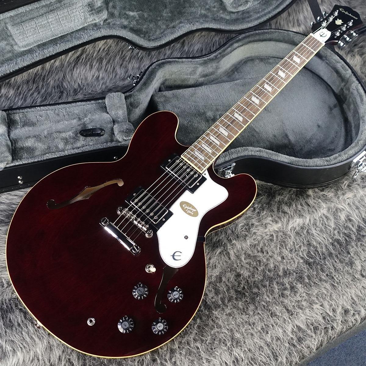 Noel Gallagher Riviera Dark Wine Red Epiphone エレクトリックギター