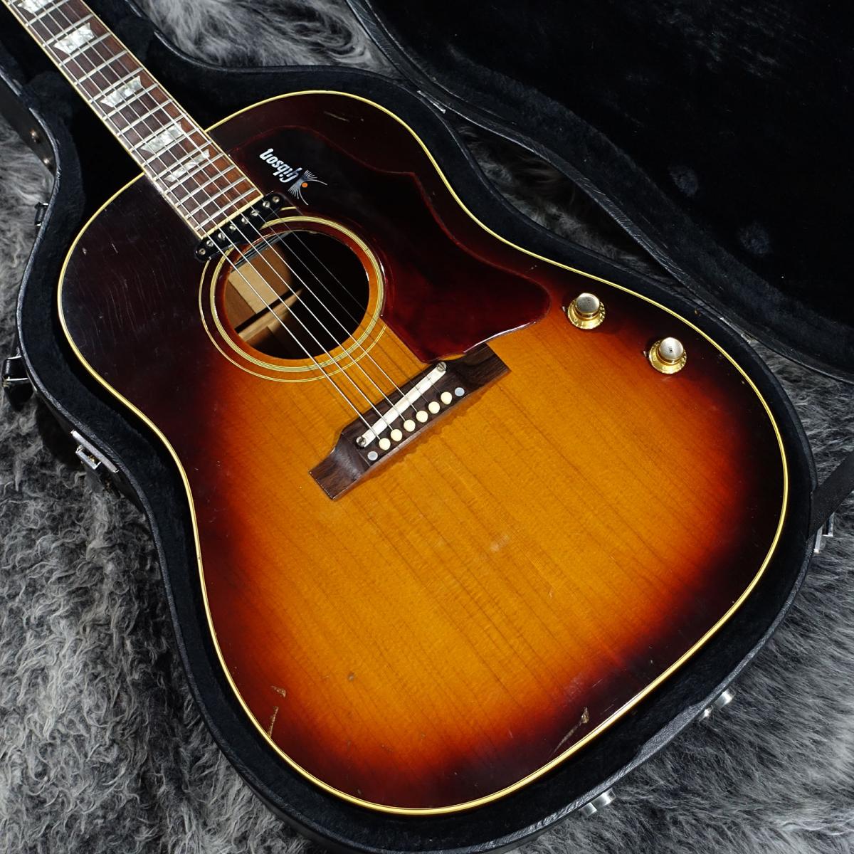 J-160E 1968年製 Gibson エレクトリック・アコースティックギター