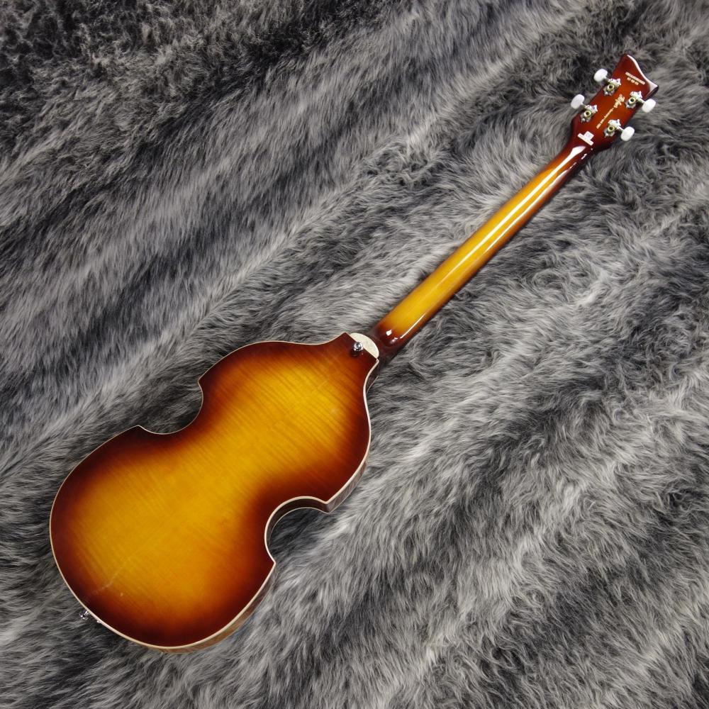 Ignition Bass PE Sunburst Hofner エレクトリック・ベース ホロウ