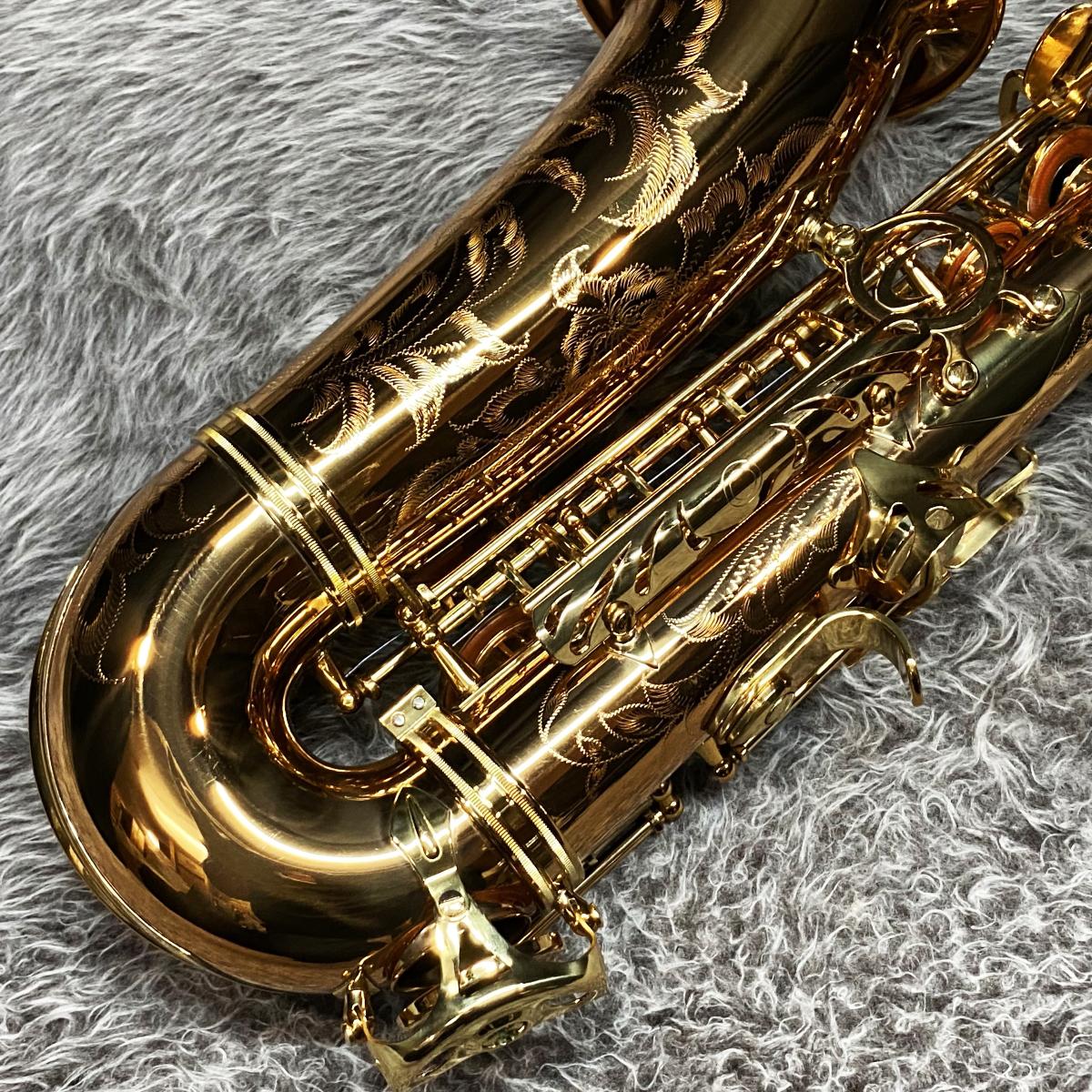 A-902V wo/HighF#key 彫刻有【中古整備済】 Cadeson サックス