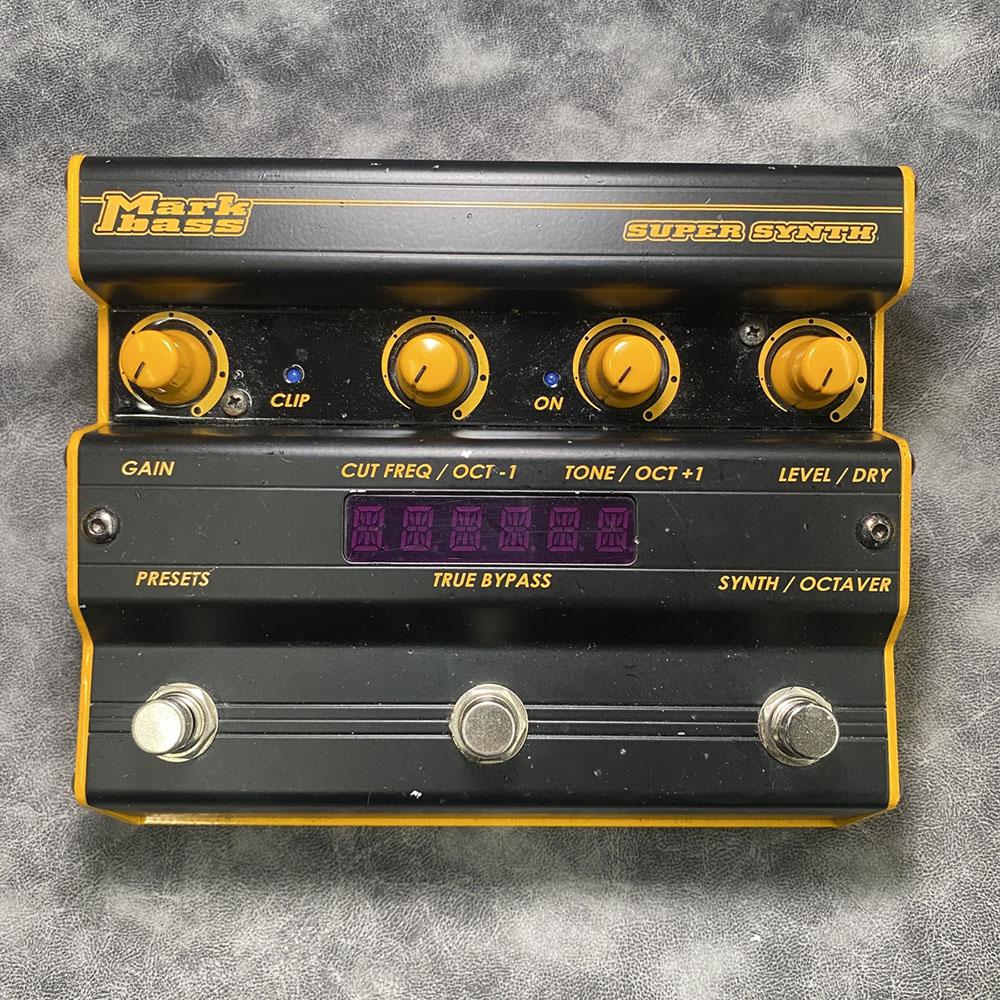 Markbass SUPER SYNTH エフェクター 試奏動画】Markbass Super Synth MAK-SS ベース用エフェクター - YouTube