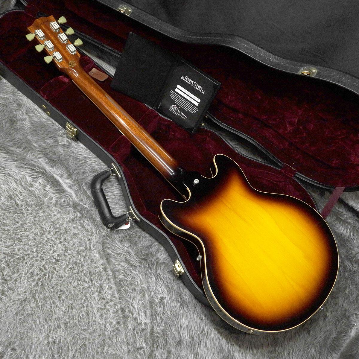 ES-339 Fat Neck Vintage Sunburst Gibson Custom Shop エレクトリック