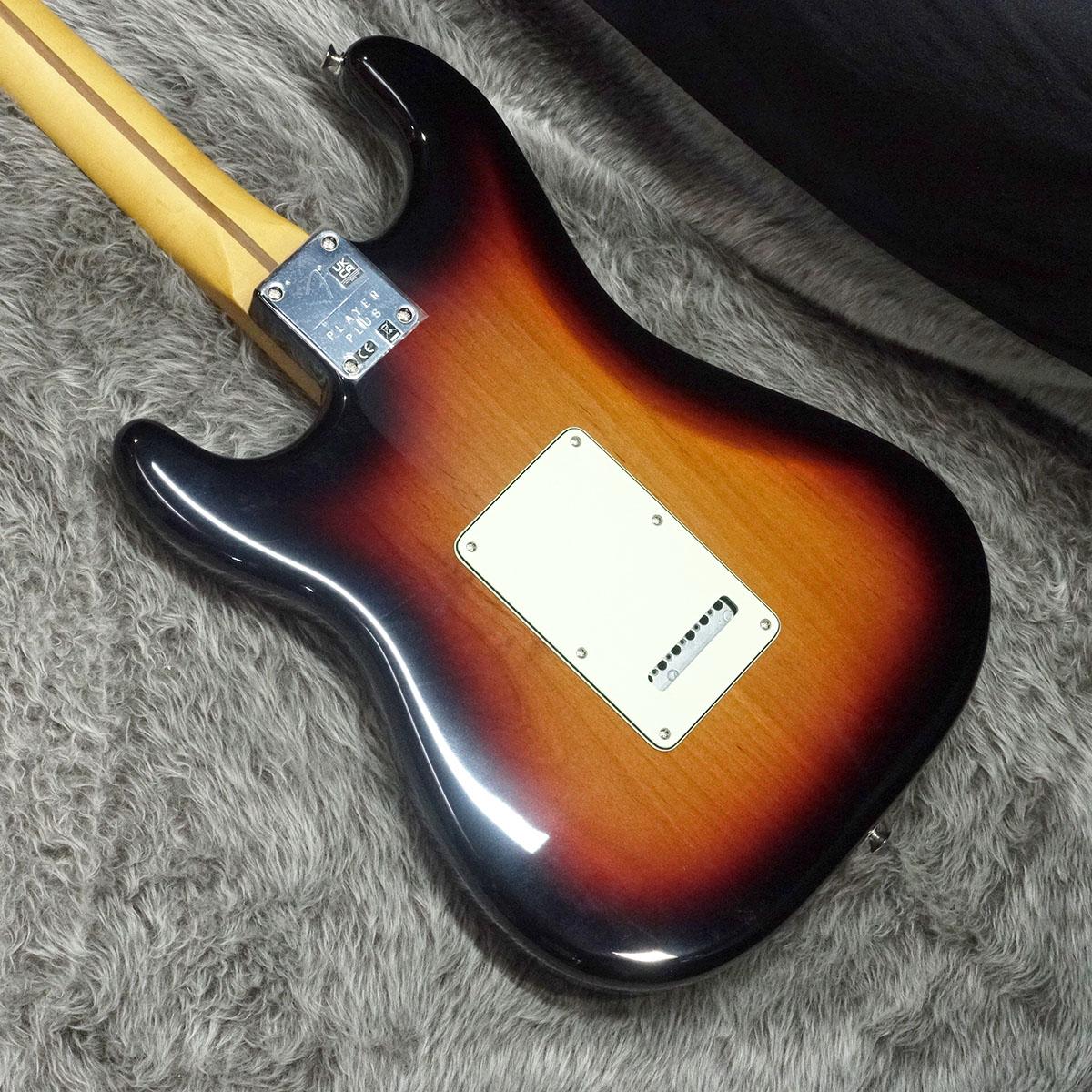 Player Plus Stratocaster MN 3-Color Sunburst Fender エレクトリック