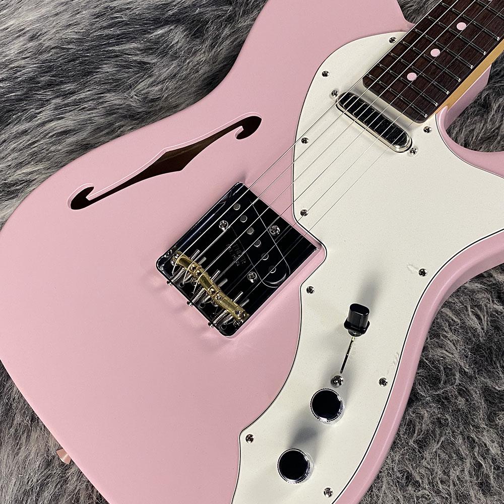 【即発送】ハンドメイド ピンク テレキャスタータイプ エレキギター エレキギター 初心者 Legend LTE-Z/M MTPK Matt Pink テレキャスター
