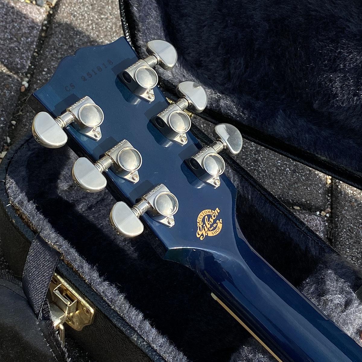ES-335 Figured Trans Blue 2012 Gibson Custom Shop エレクトリック