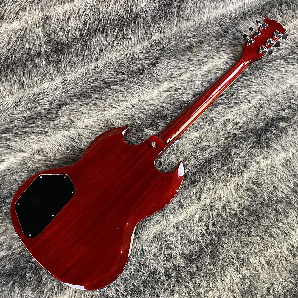 SG-75AY WR Burny エレクトリックギター SGタイプ 商品詳細 | ロッキン