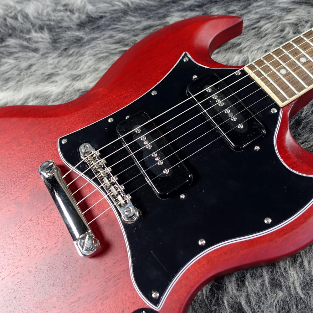 SG Classic Worn P-90 Worn Cherry Epiphone エレクトリックギター SG