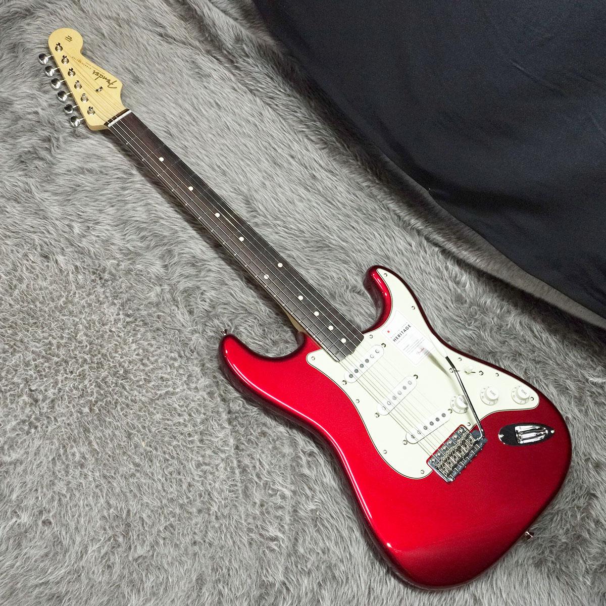 2023 Collection Made in Japan Heritage 60s Stratocaster RW Candy