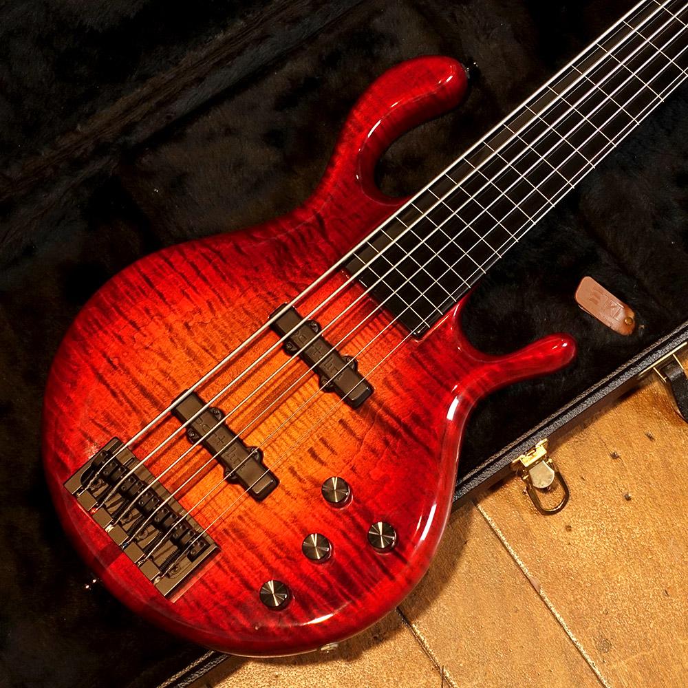 HEXABUZZ Vintage Cherry Sunburst 1992 Pedulla エレクトリック