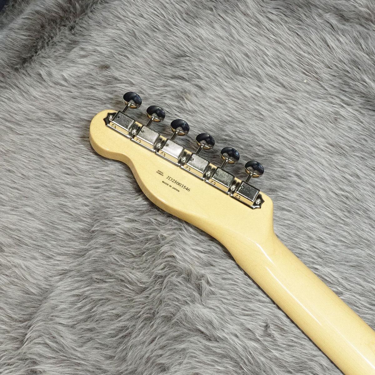 Made in Japan Traditional 60s Telecaster Custom RW Fiesta Red