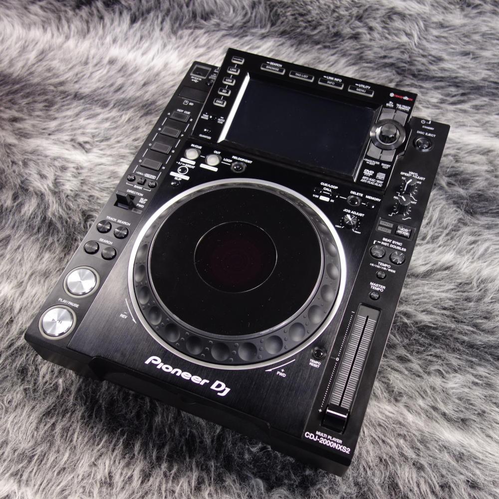 CDJ-2000NXS2 Pioneer ターンテーブル デジタル・ターンテーブル（CDJ