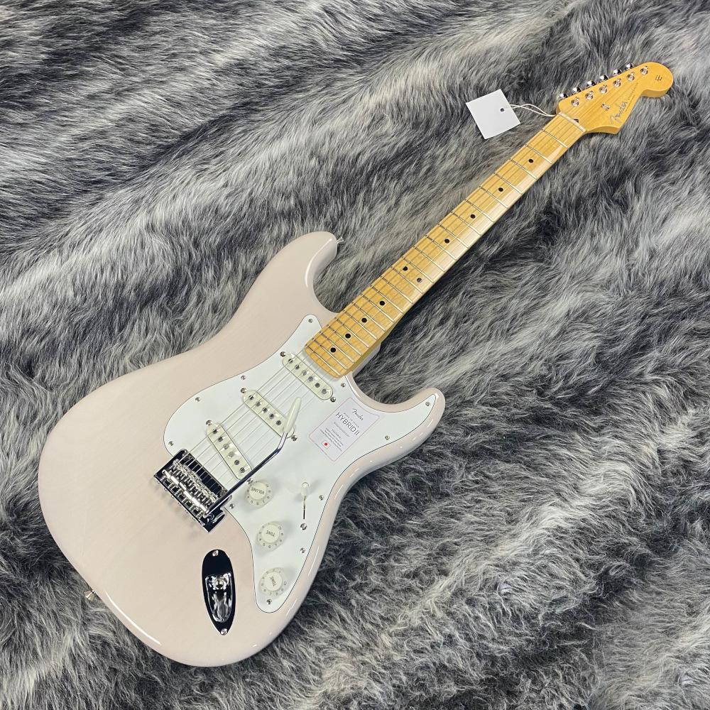 Made in Japan Hybrid II Stratocaster US Blonde Fender