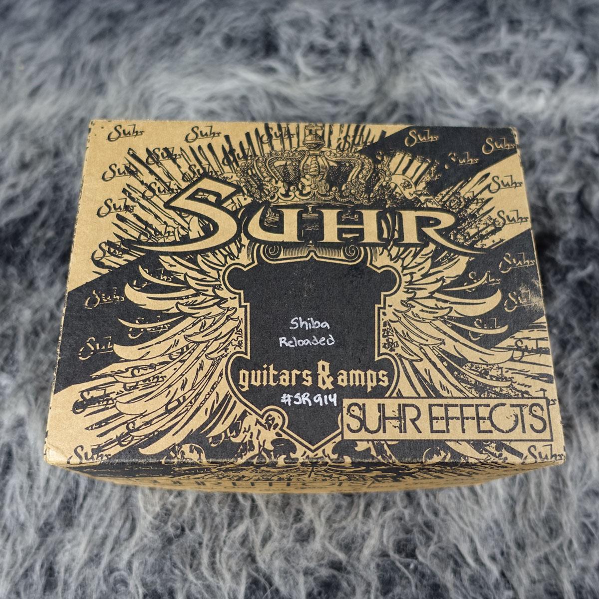 Shiba Drive Reloaded / Overdrive Suhr ギター用エフェクター