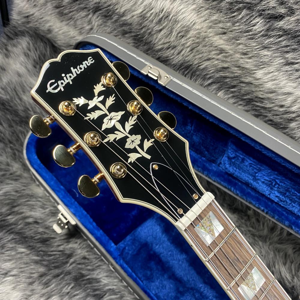 150th Anniversary Sheraton Cherry Epiphone エレクトリックギター