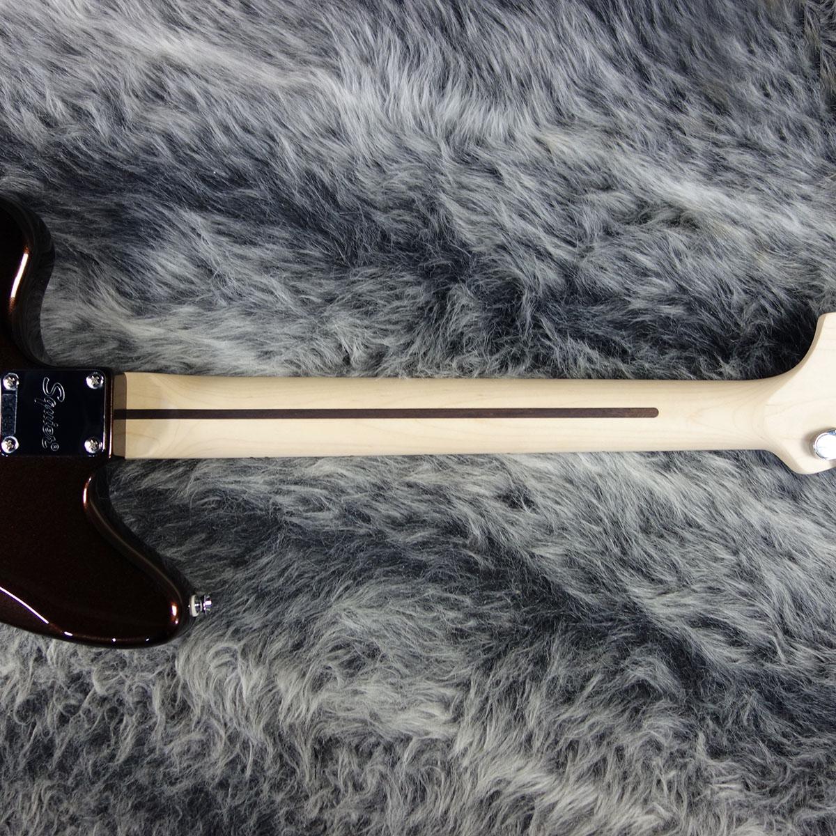 Affinity Series Jaguar Mystic Metallic Brown Squier エレクトリック