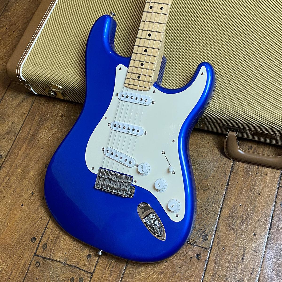 Custom Clapton Stratocaster Metallic Blue Built by Mark Kendrick