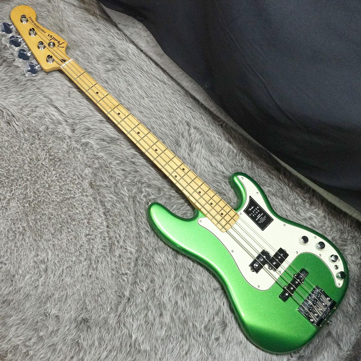 Player Plus Precision Bass MN Cosmic Jade Fender エレクトリック