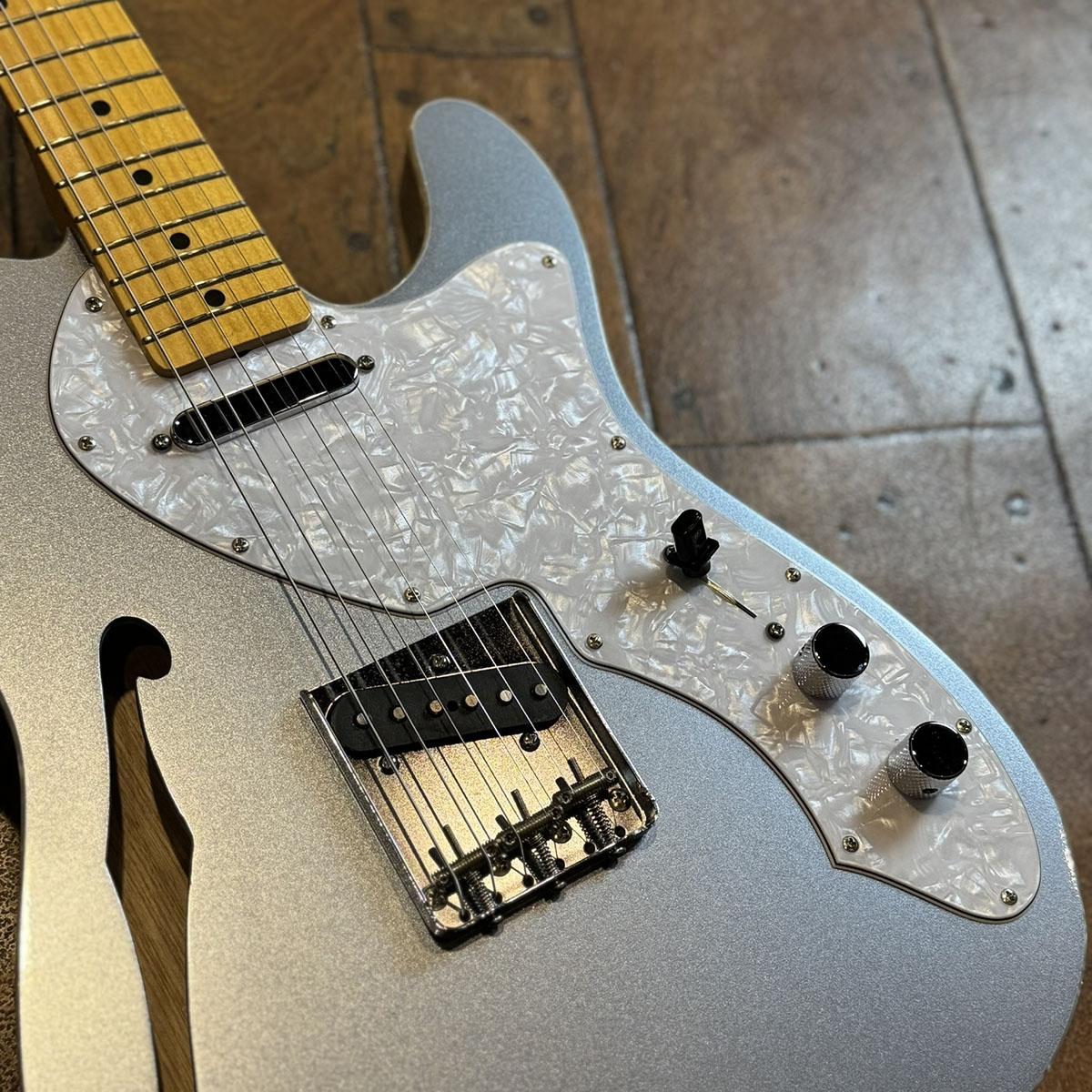 TLV-Thinline Custom Order w/Binding Ice Blue Metallic ”Dallas