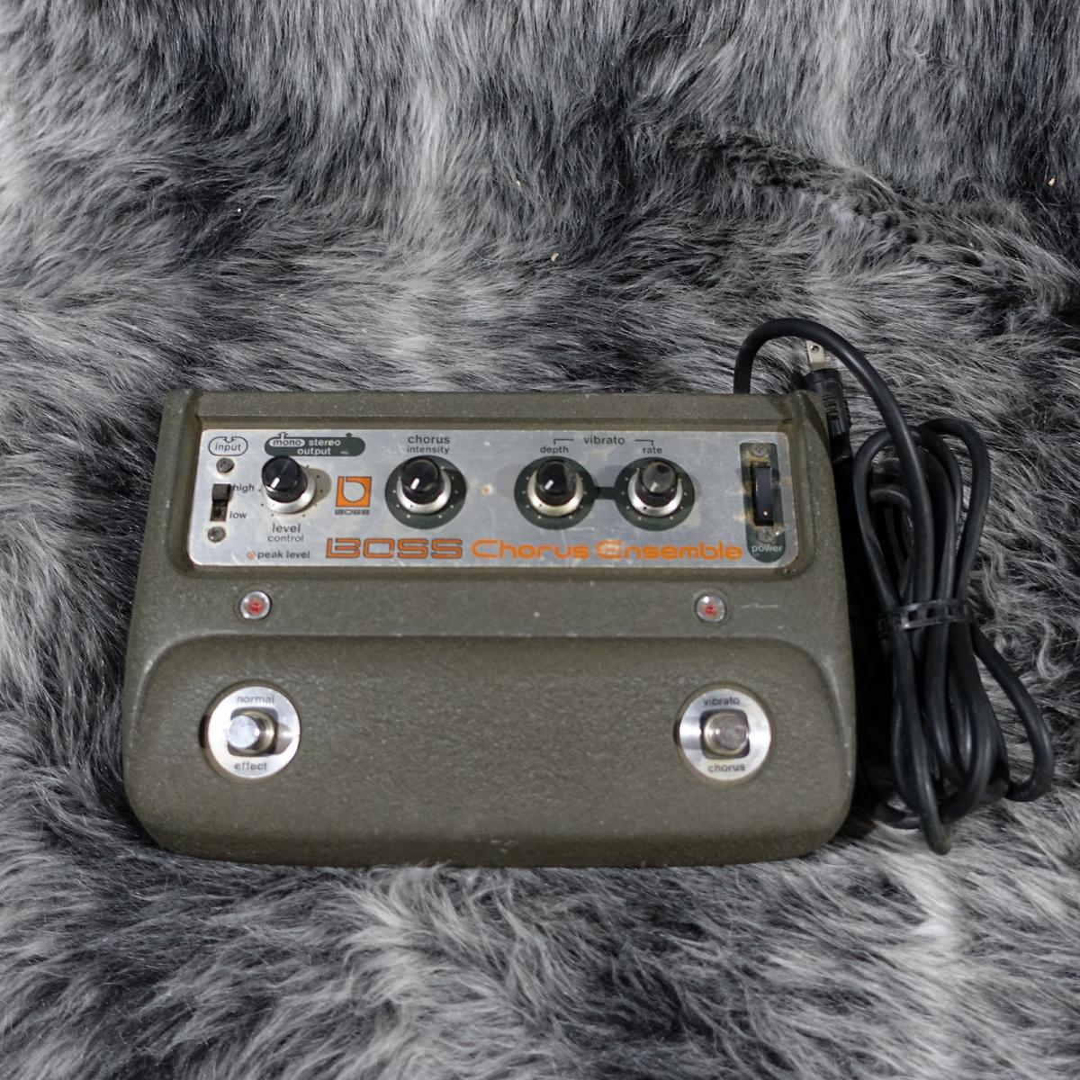 CE-1 Chorus Ensemble BOSS ギター用エフェクター コーラス 商品詳細