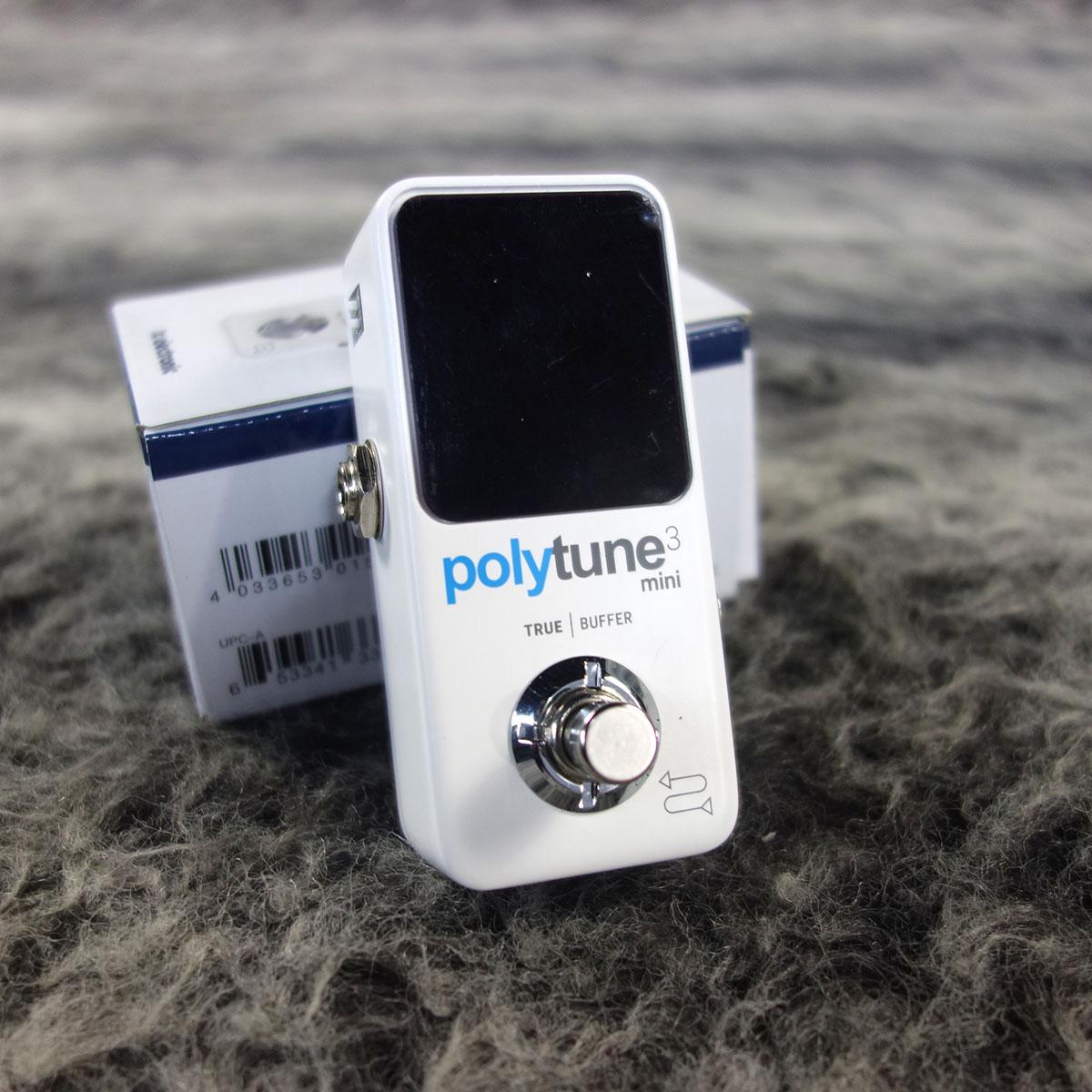 Polytune3 mini t.c. electronic チューナー ペダルタイプ 商品詳細