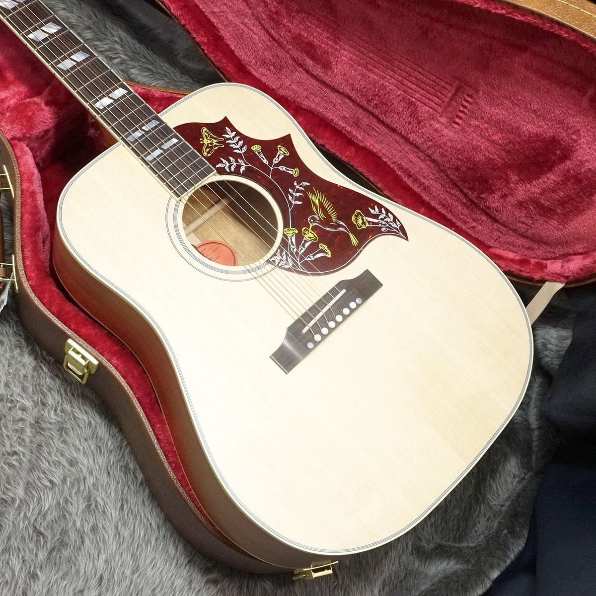 Hummingbird Faded Natural Gibson エレクトリック・アコースティック