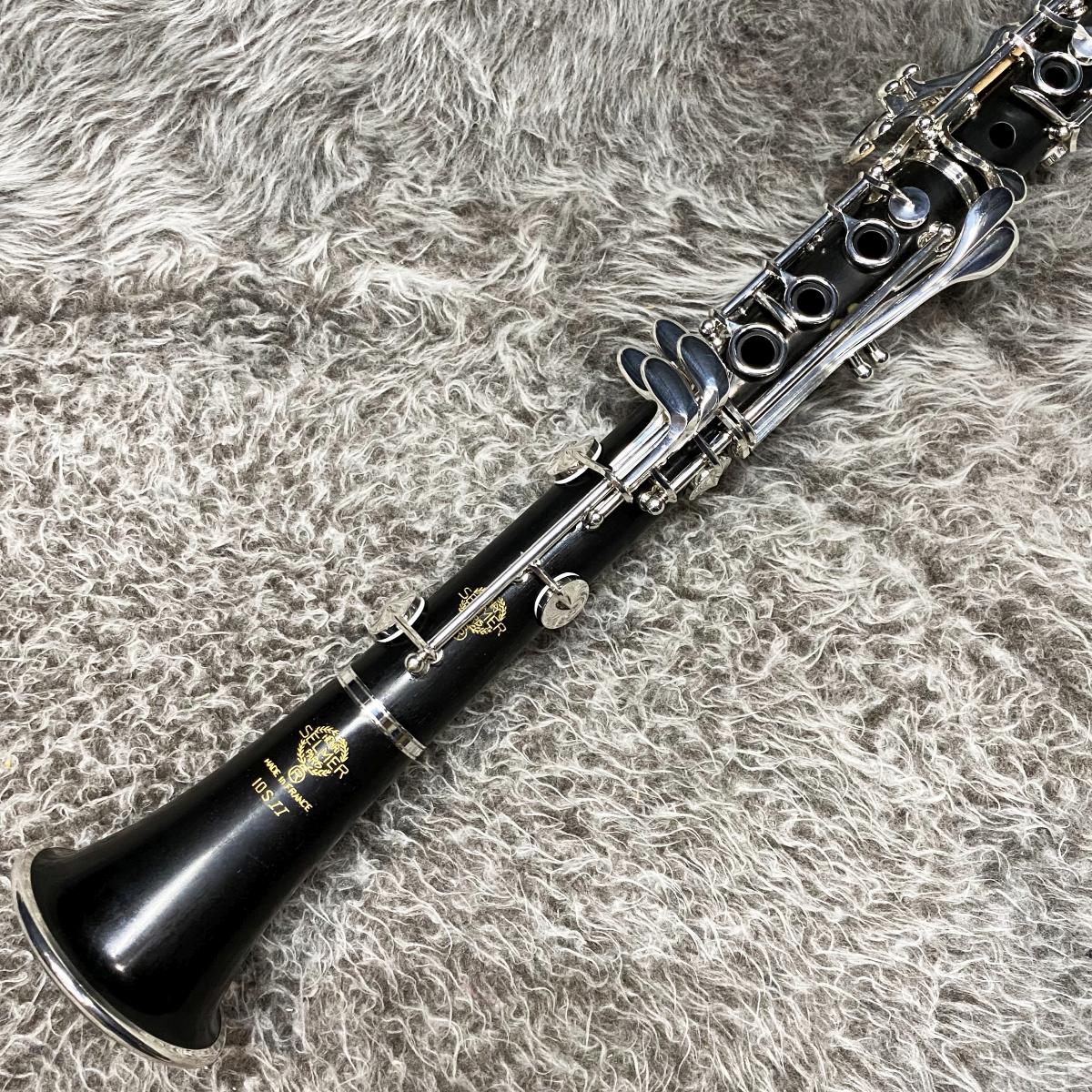 10S II【中古調整済】 H. Selmer クラリネット ソプラノ・クラリネット
