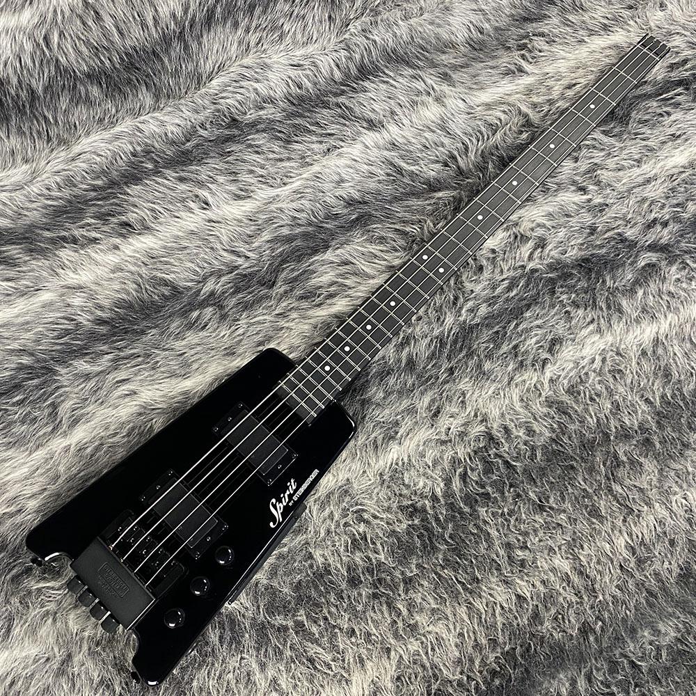 Spirit XT-2 Standard Bass Black Steinberger エレクトリック・ベース