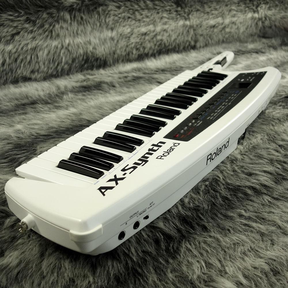 Roland AX-Synth ホワイト シンセサイザー Roland AX-Synth review | MusicRadar