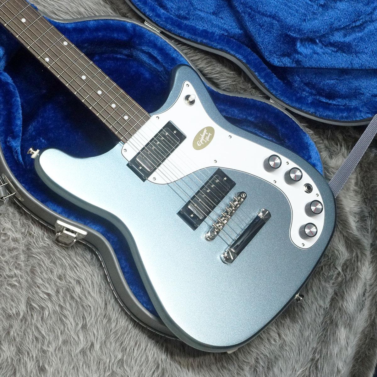 150th Anniversary Wilshire Pacific Blue Epiphone エレクトリック