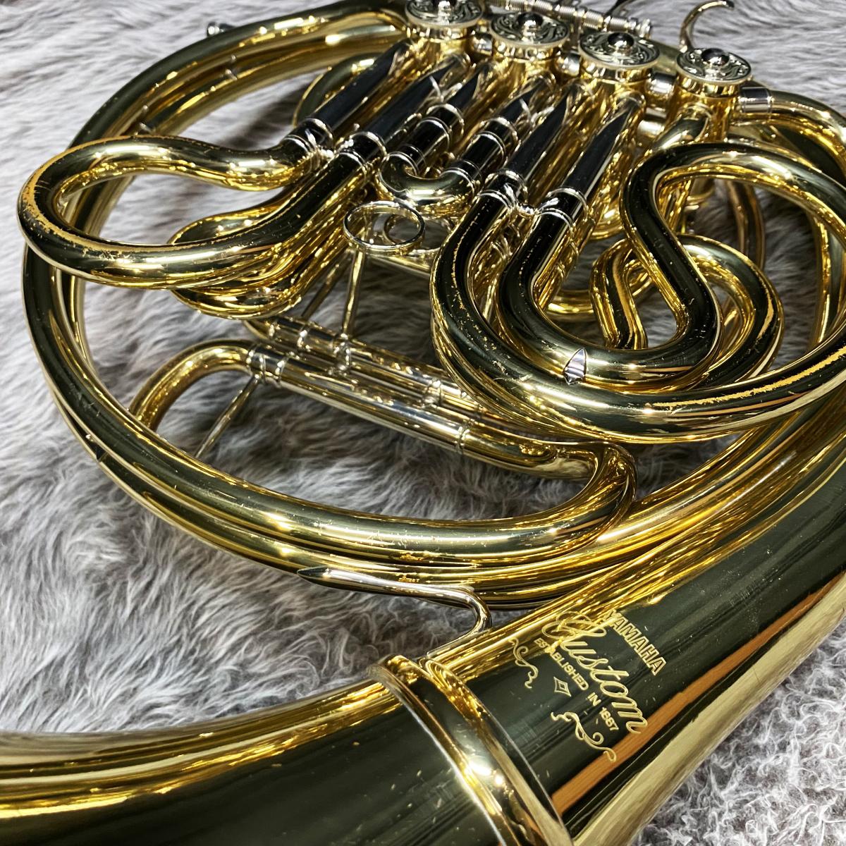 YHR-87D【中古調整済】 YAMAHA ホルン フレンチ 商品詳細 | ロッキン