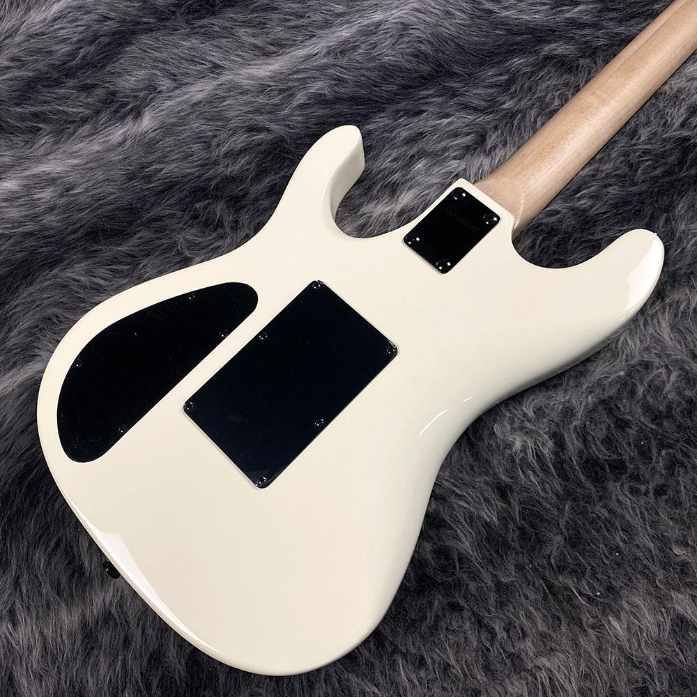NightSwan Vintage White with Aztec Graphic KRAMER エレクトリック