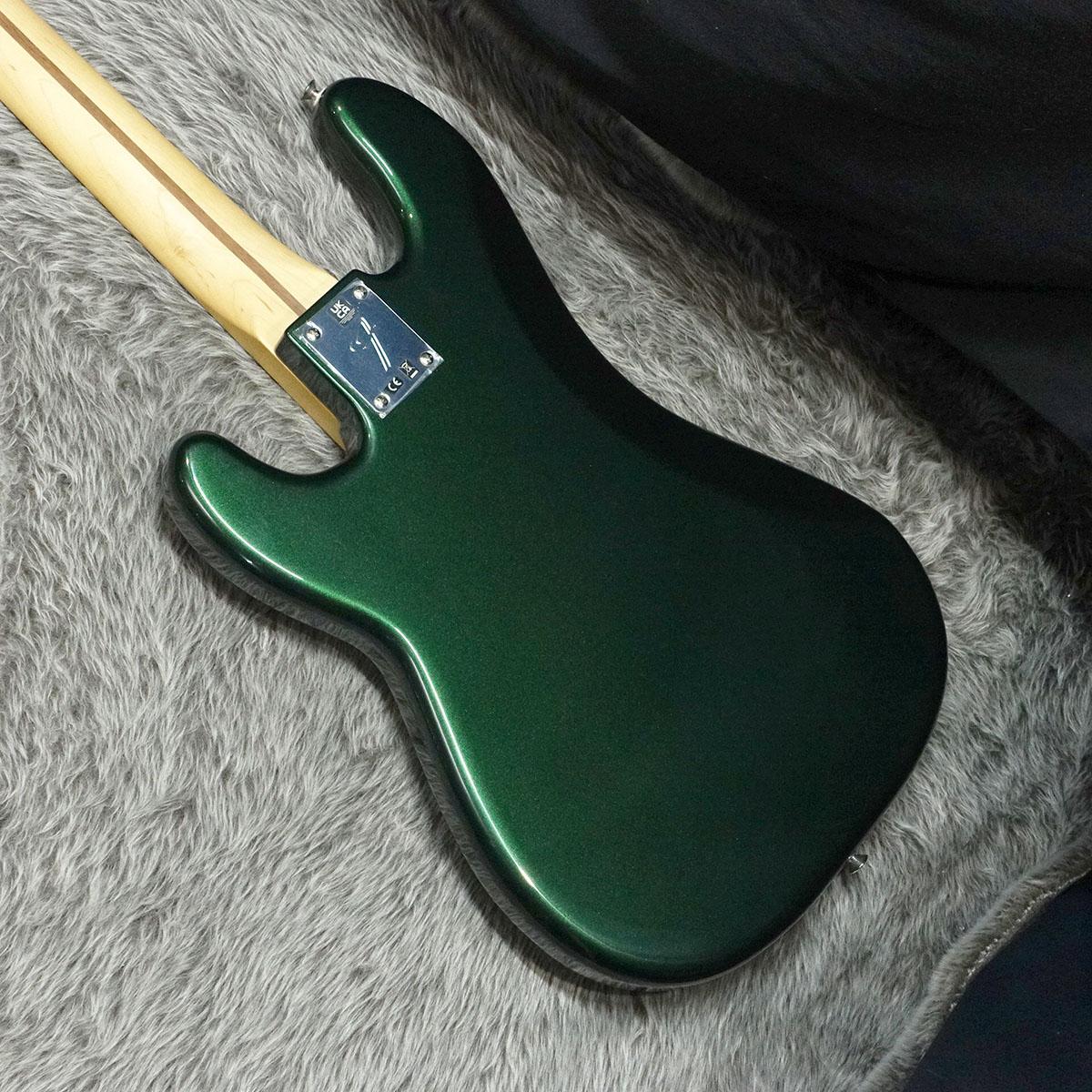 Limited Edition Player Precision Bass MN British Racing Green