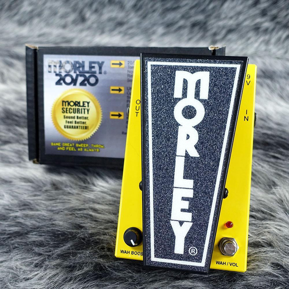 20/20 Power Wah Volume MTPWOV MORLEY ワウ/ボリュームペダル