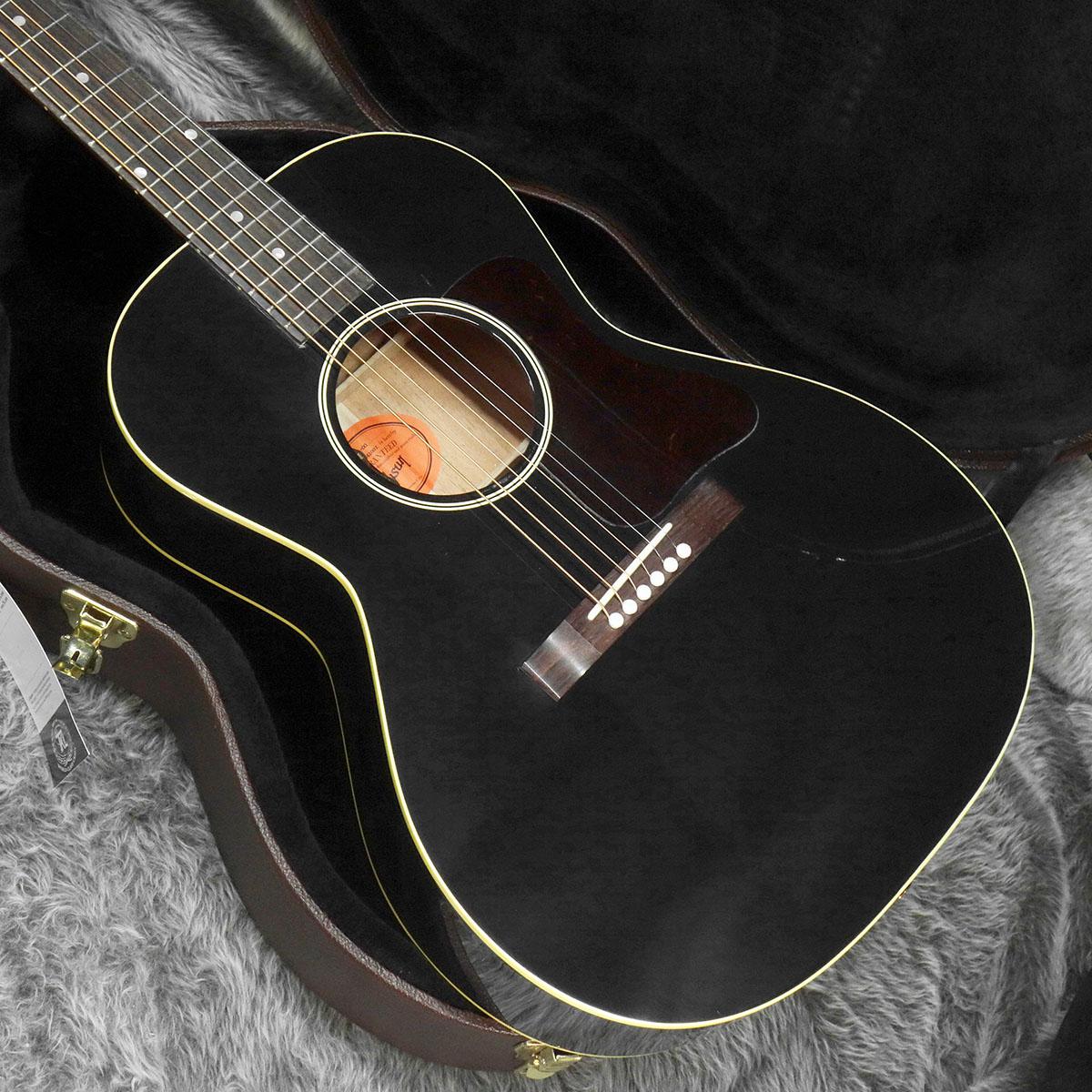 L-00 Original Ebony Gibson エレクトリック・アコースティックギター