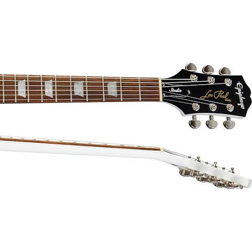 Inspired by Gibson Les Paul Studio Alpine White Epiphone