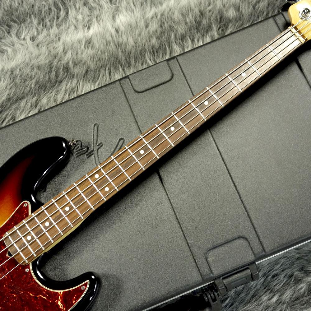 American Standard Jazz Bass 3Color Sunburst Fender USA