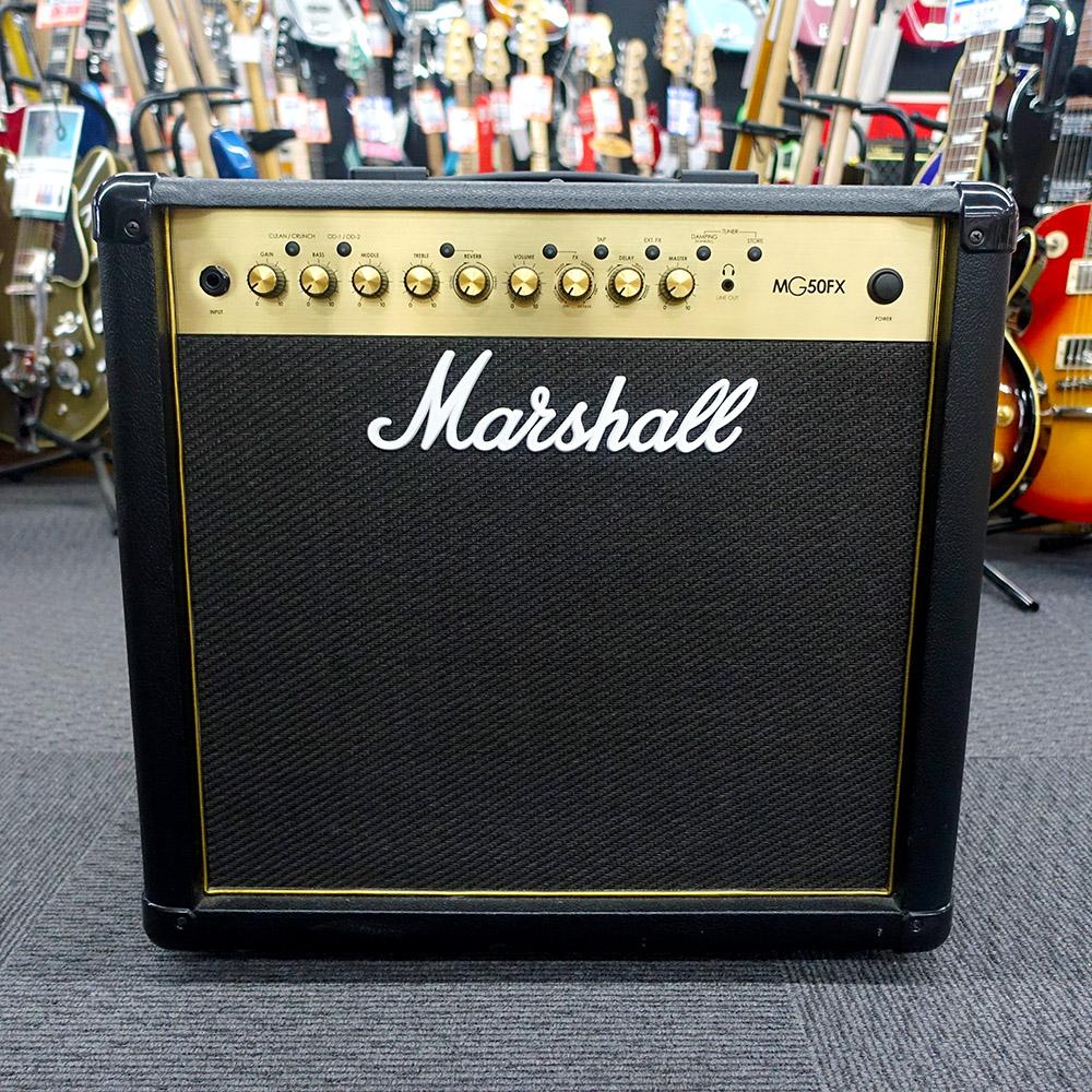 MG50FX Marshall ギター用アンプ/アンプシミュレーター ギターアンプ