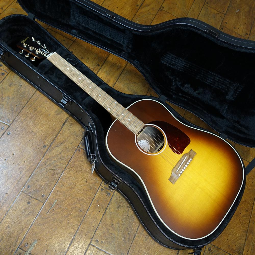 J-45 Studio Walnut Satin Walnut Burst Gibson アコースティック