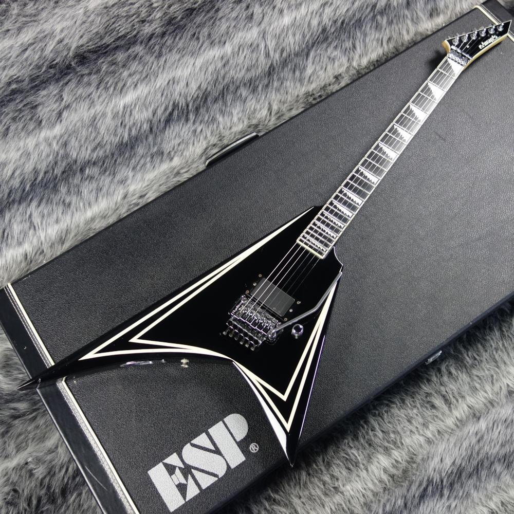 E-AL-128 Black with White Pin Stripe Edwards エレクトリックギター