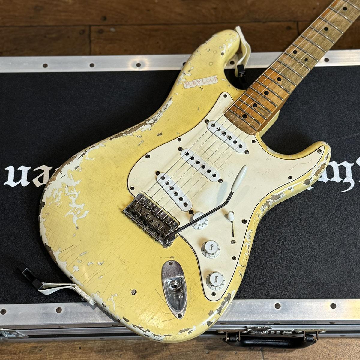 Yngwie Malmsteen Tribute ”DUCK” Stratocaster ”PLAY LOUD