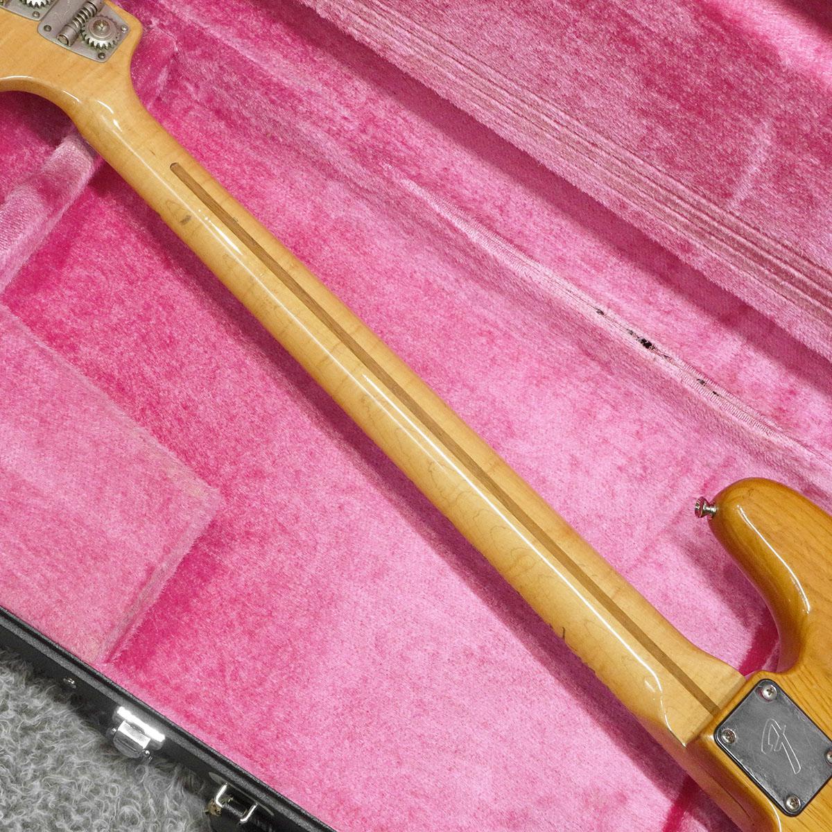 Precision Bass 1976-78 MN Natural Fender エレクトリック・ベース PB