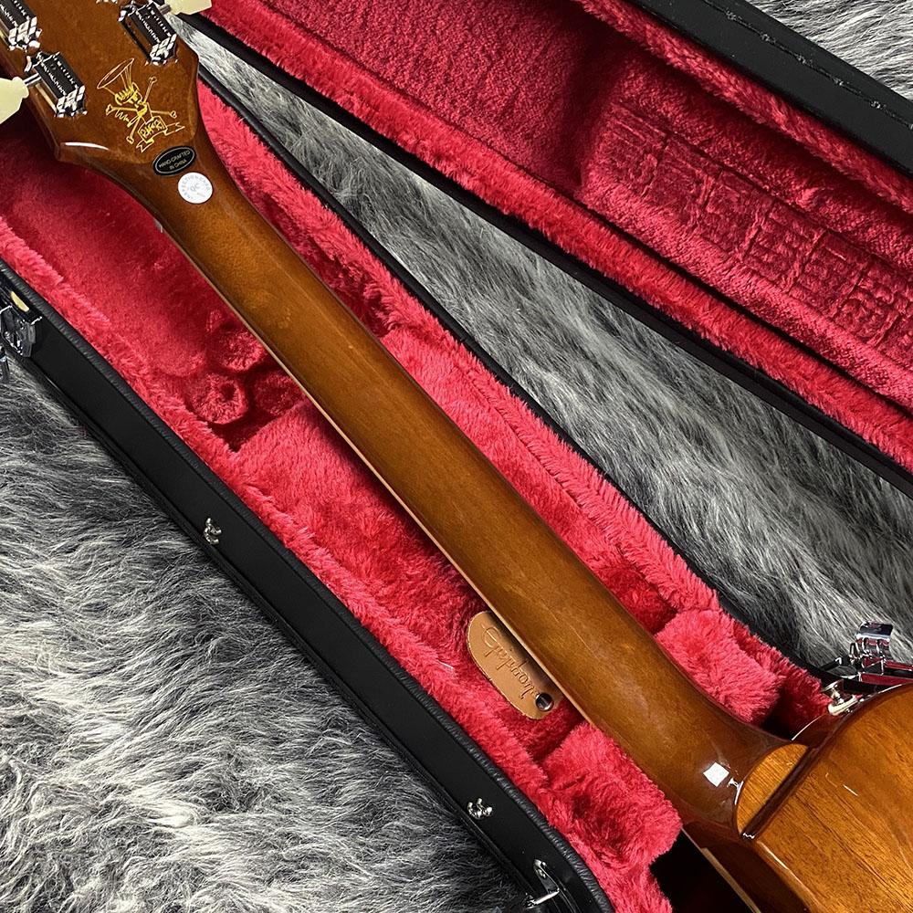 SLASH Victoria Les Paul Standard Goldtop Epiphone エレクトリック