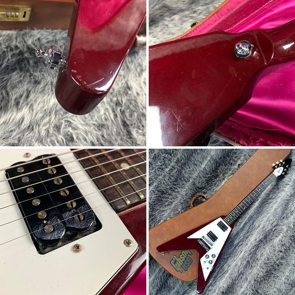 Flying V '67 Cherry 1996 Gibson エレクトリックギター Vタイプ 商品
