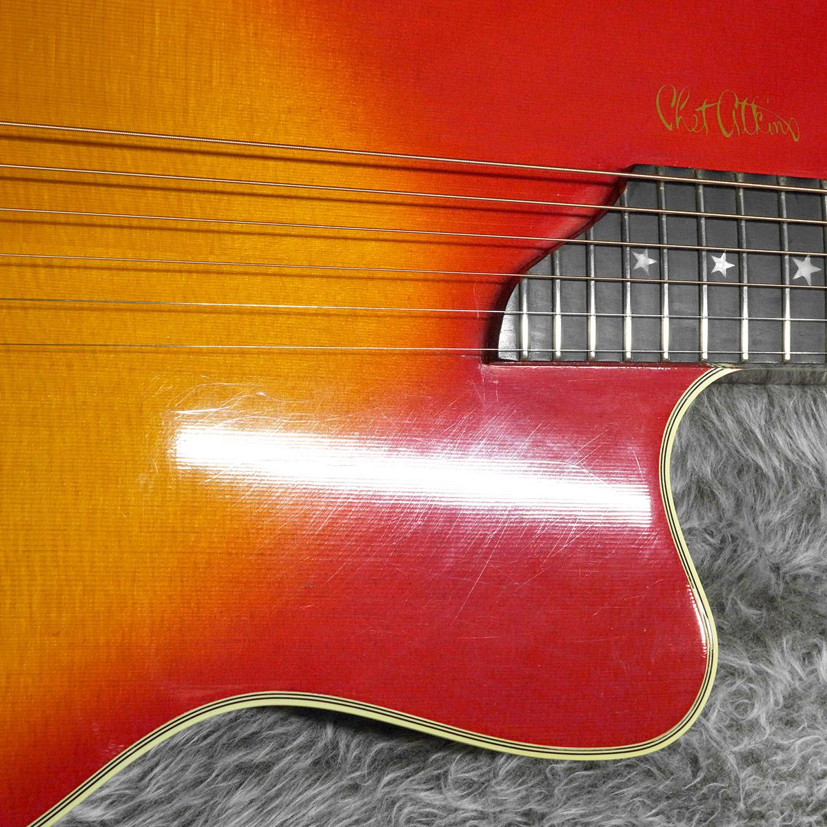 Chet Atkins SST Cherry Sunburst【1998年製】 Gibson エレクトリック