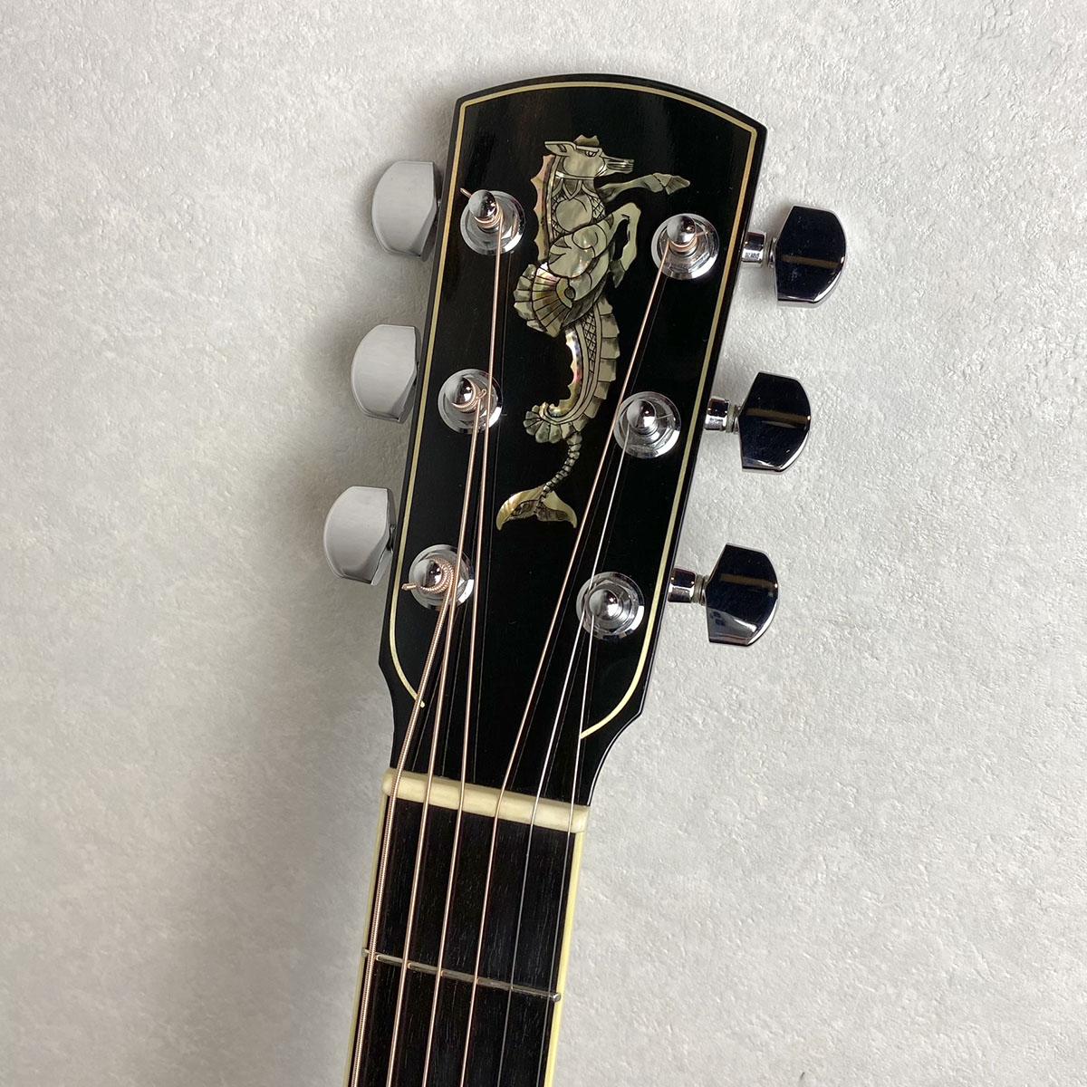 C-10 Maple Seahorse 1991 Larrivee アコースティックギター フラット