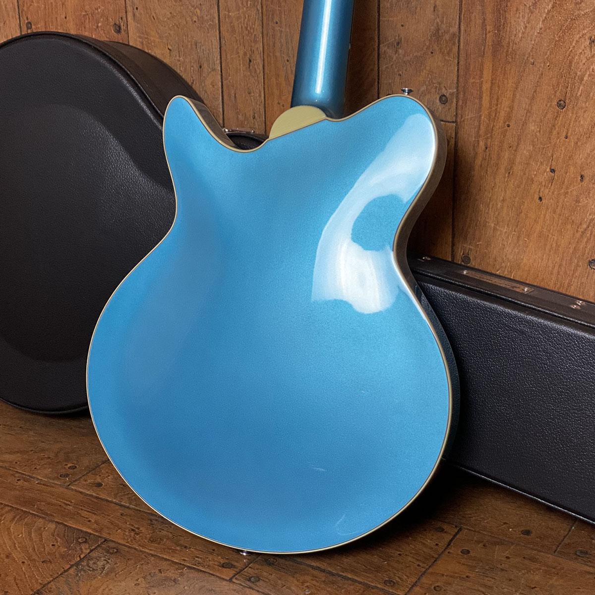Romeo LA Celestine Blue Eastman エレクトリックギター フルアコ 商品