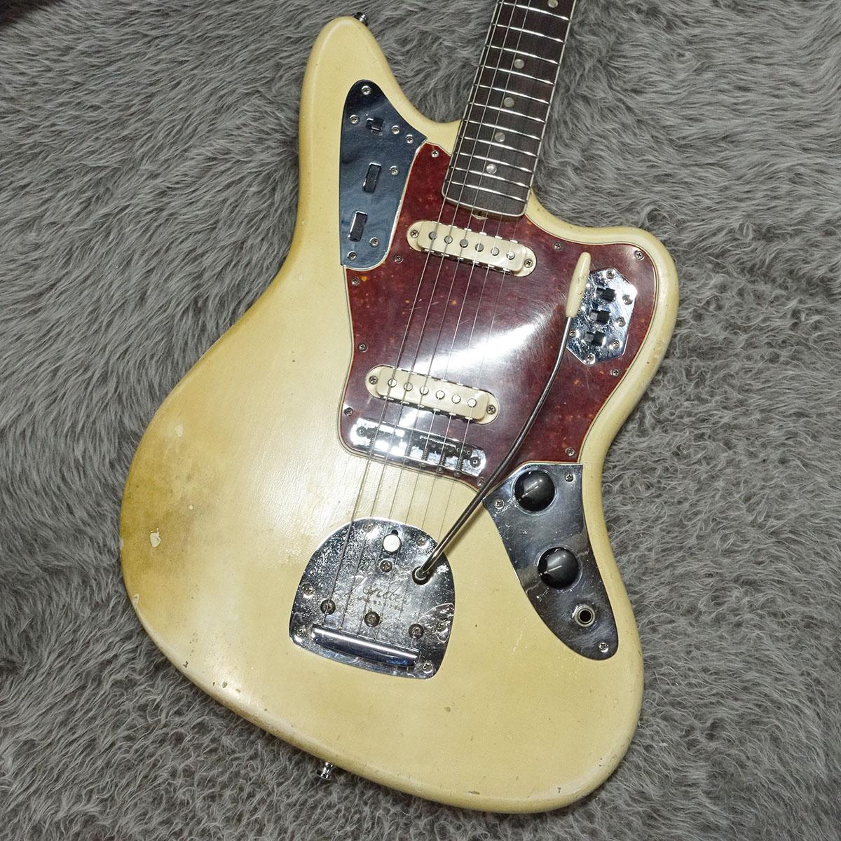 Jaguar Olympic White【1966年製】 Fender エレクトリックギター