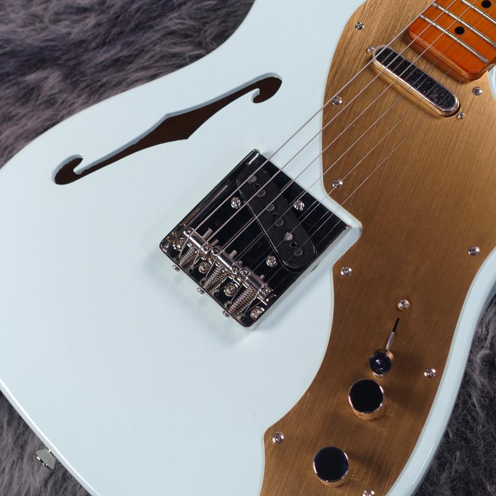 FSR Classic Vibe 60s Telecaster Thinline Gold Anodized Pickguard