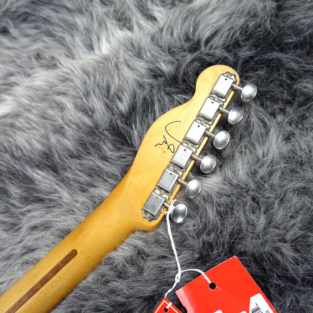 J Mascis Telecaster Maple Fingerboard Bottle Rocket Blue Flake J