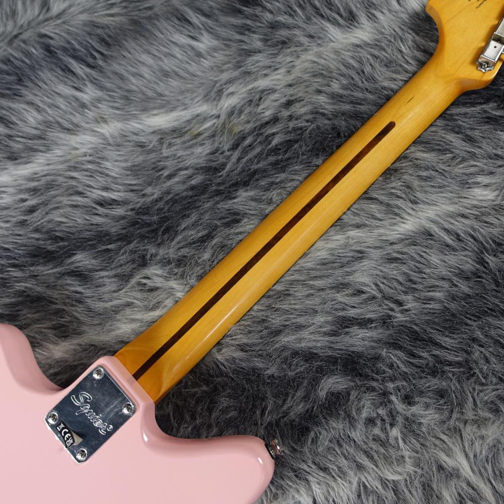 FSR Classic Vibe '60s Jaguar Matching Headstock Shell Pink Squier